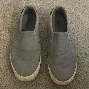 Men’s Old Navy Grey Slip on Shoes